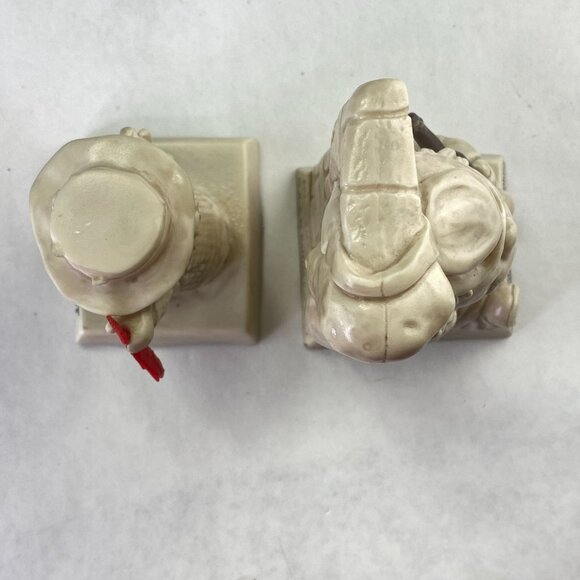 Vintage Russ Berrie 1970s Fisherman & Drinking Drunk Figurines Lot of 2 - Picture 5 of 9